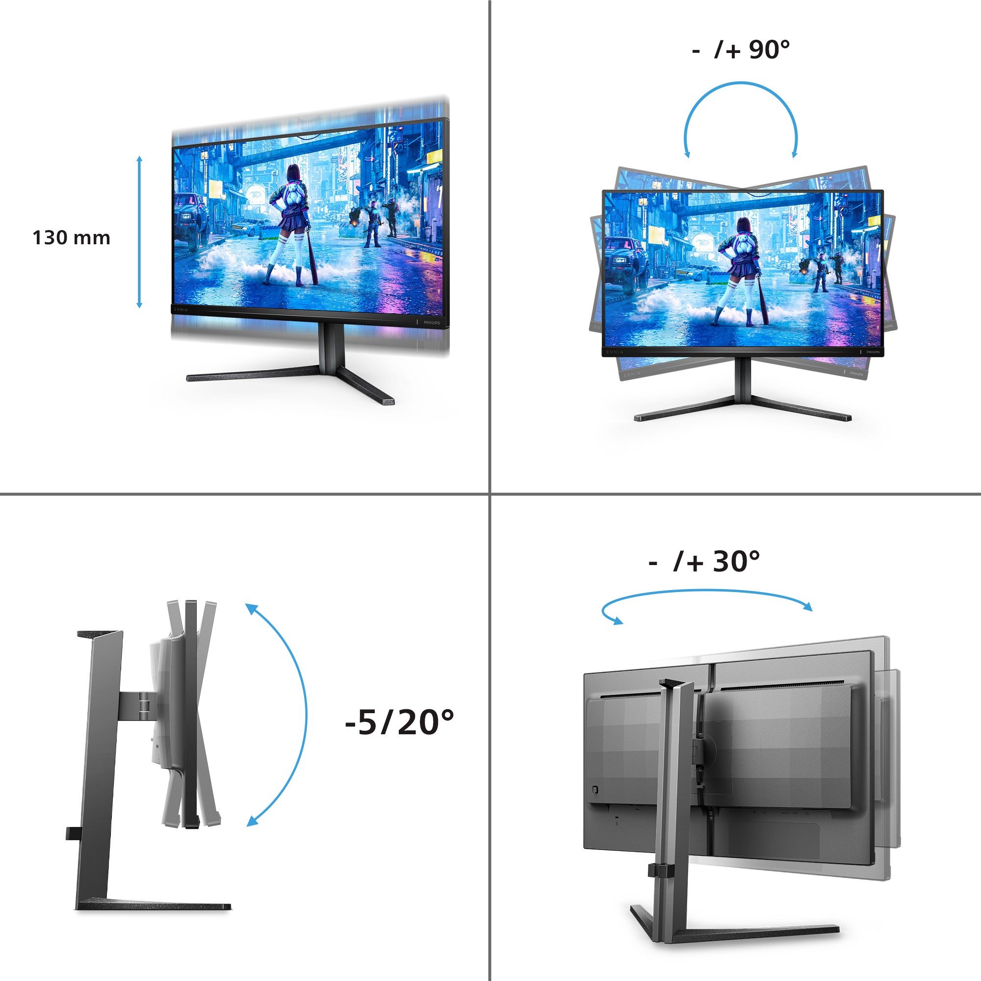 PHILIPS Evnia 25M2N5200U