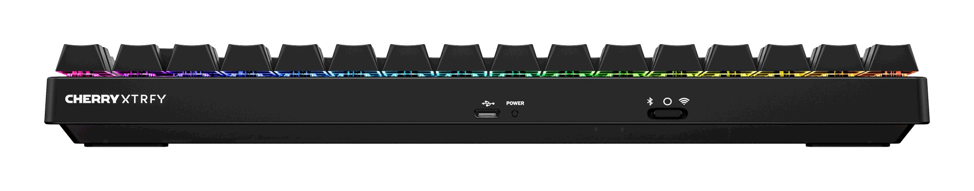 CHERRY XTRFY K33 Wireless Compact - Zwart