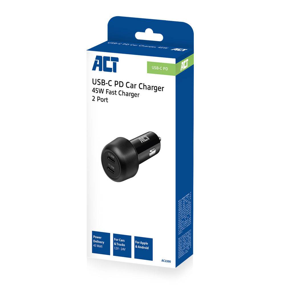ACT AC2200 | Auto > USB-C