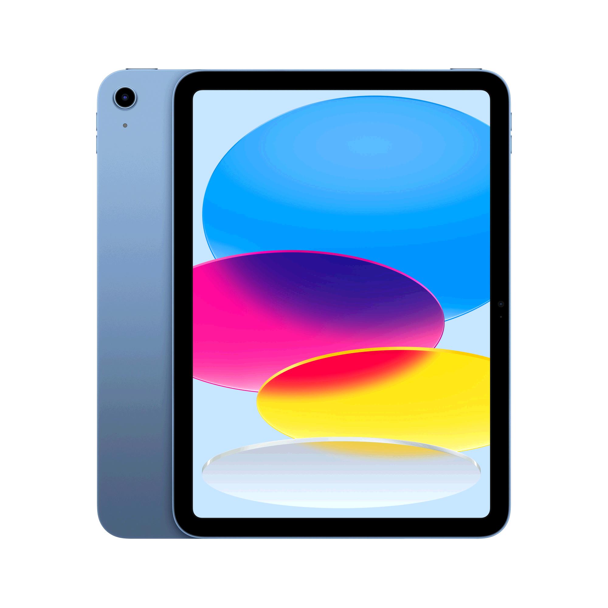 Apple Ipad 10,9" (10th gen 2022) Wi-Fi, 4GB, 64GB, Blauw