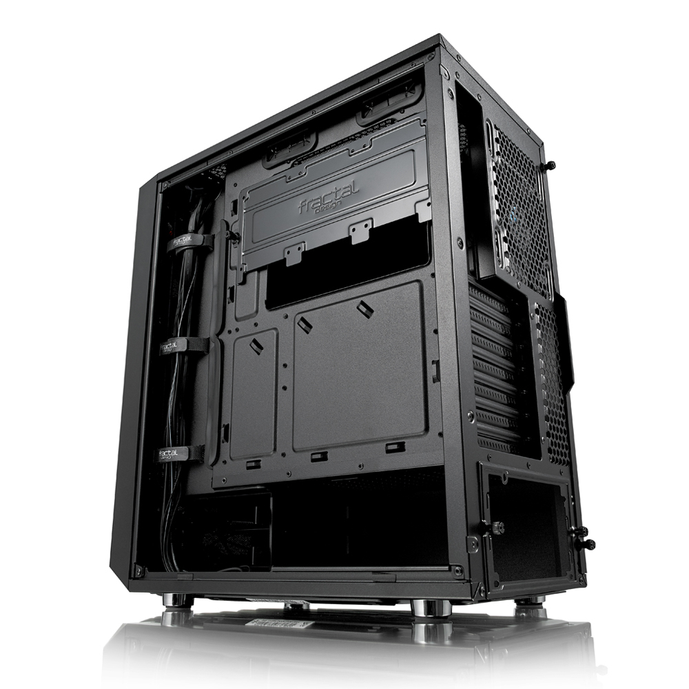 Fractal Design Meshify C Solid Side