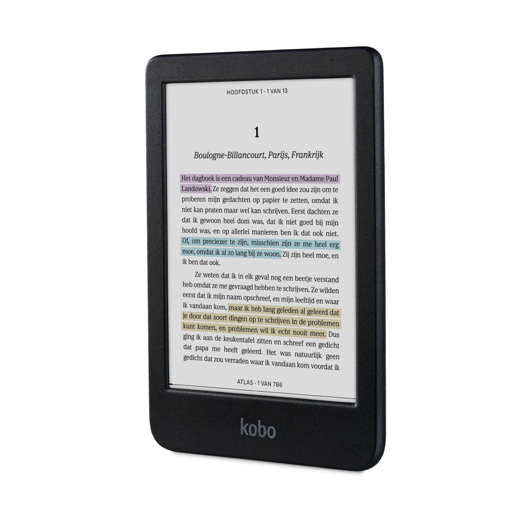 Kobo Clara Colour Zwart