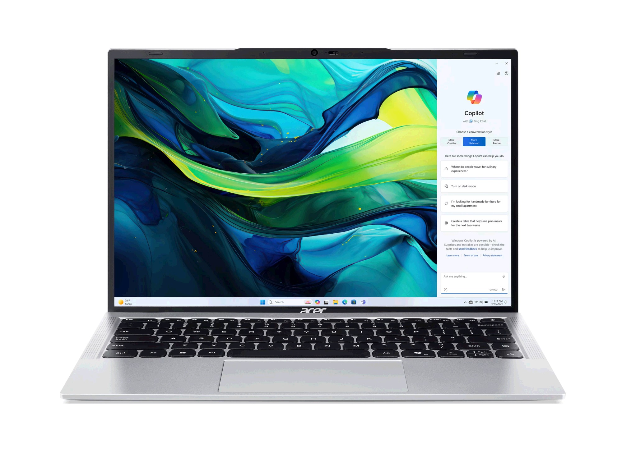Acer Aspire Lite AL14-45P-R2PL