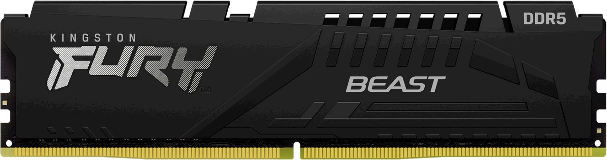 Kingston 16GB DDR5 FURY Beast Black