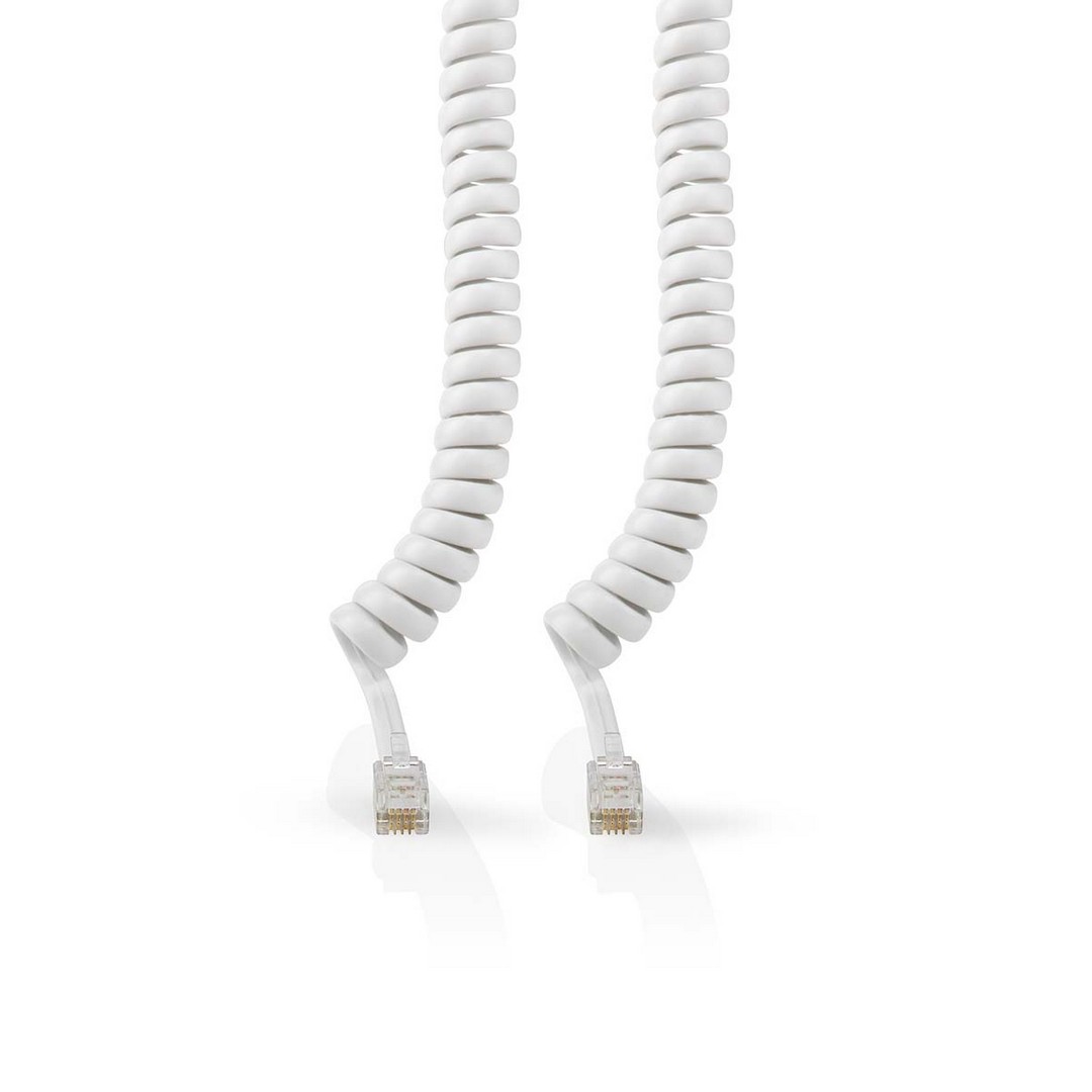 Nedis Telecomkabel RJ10 | 2m