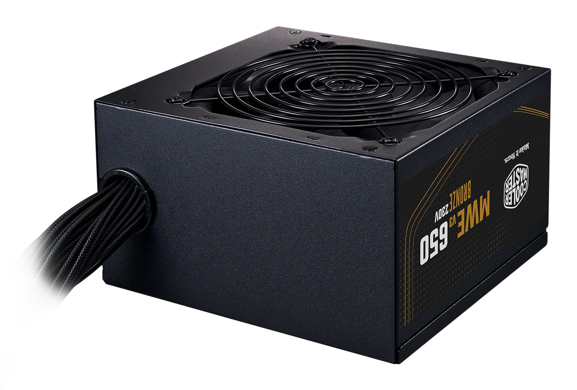 Cooler Master MWE 650W V3, 80+ Bronze