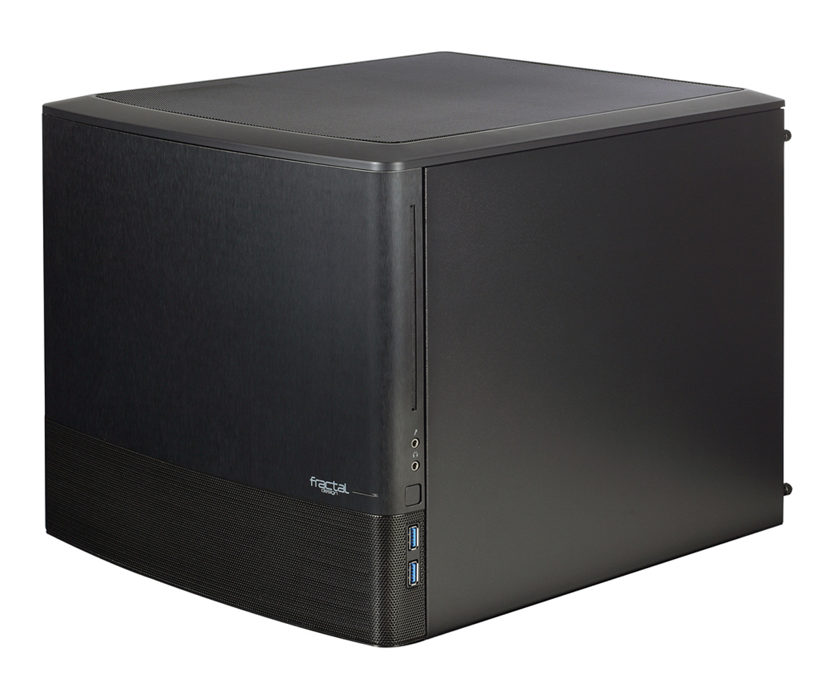 Fractal Design Node 804 Behuizing - Zwart