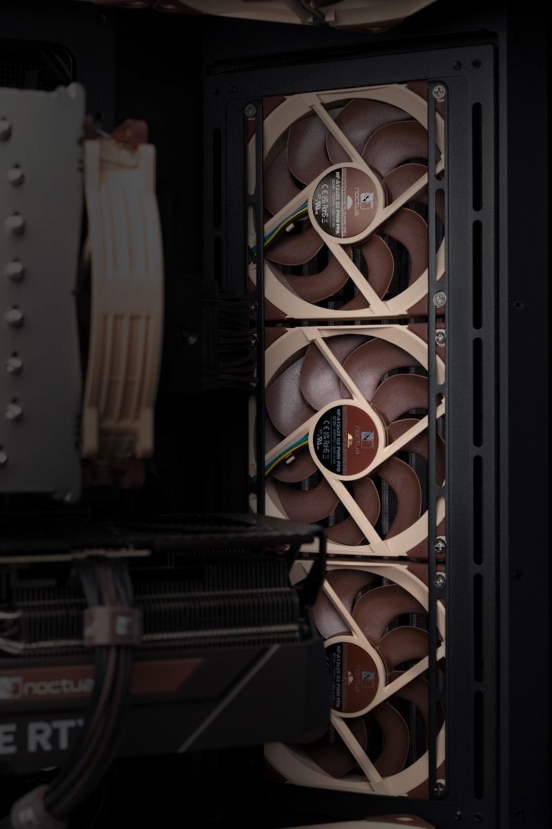 Noctua NF-A12x25 G2 PWM, 120mm, 2-Pack