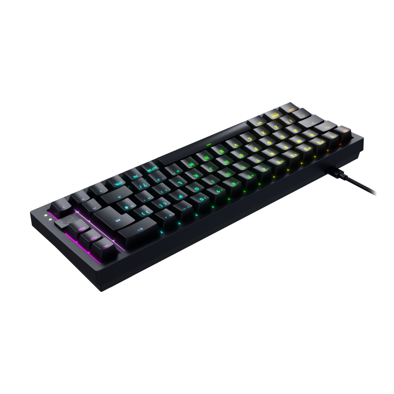 Cherry XTRFY K5V2 Compact Zwart