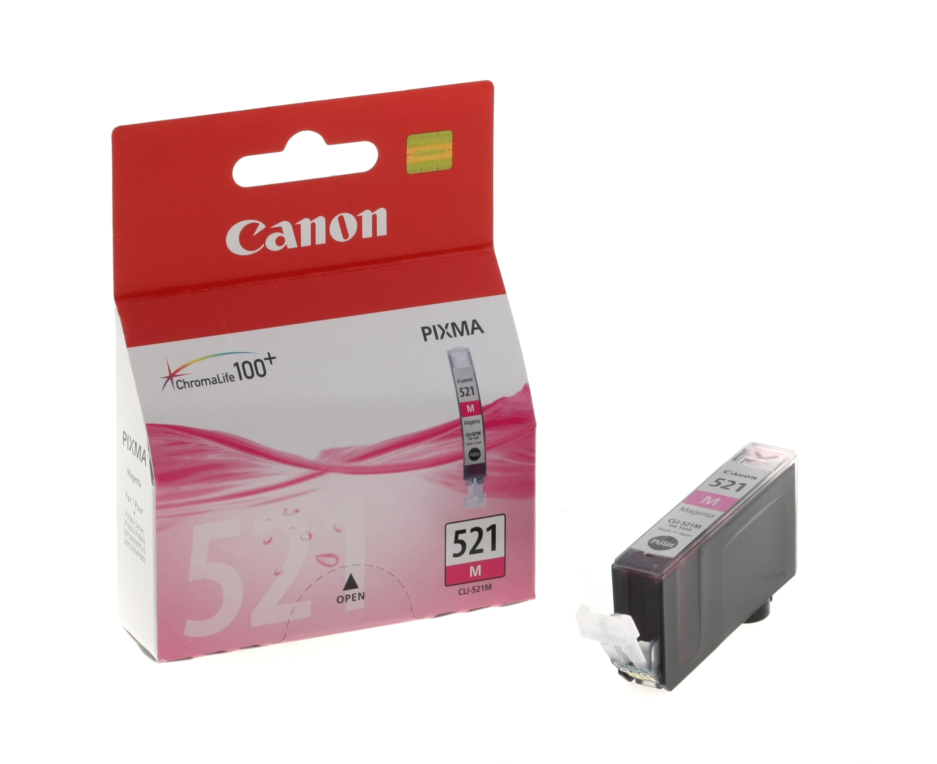 Canon CLI-521 Magenta