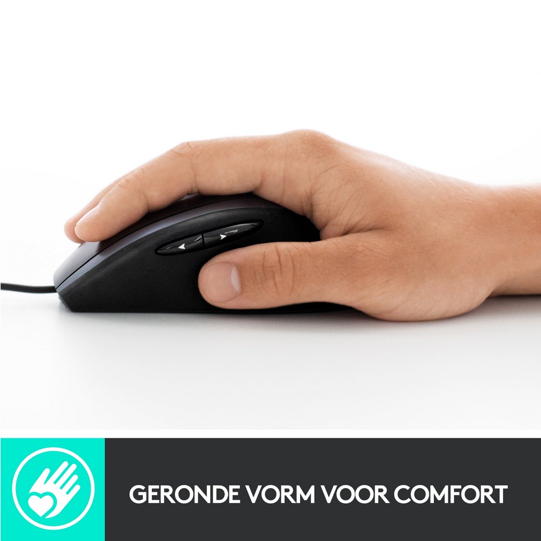 Logitech M500s Advanced Zwart