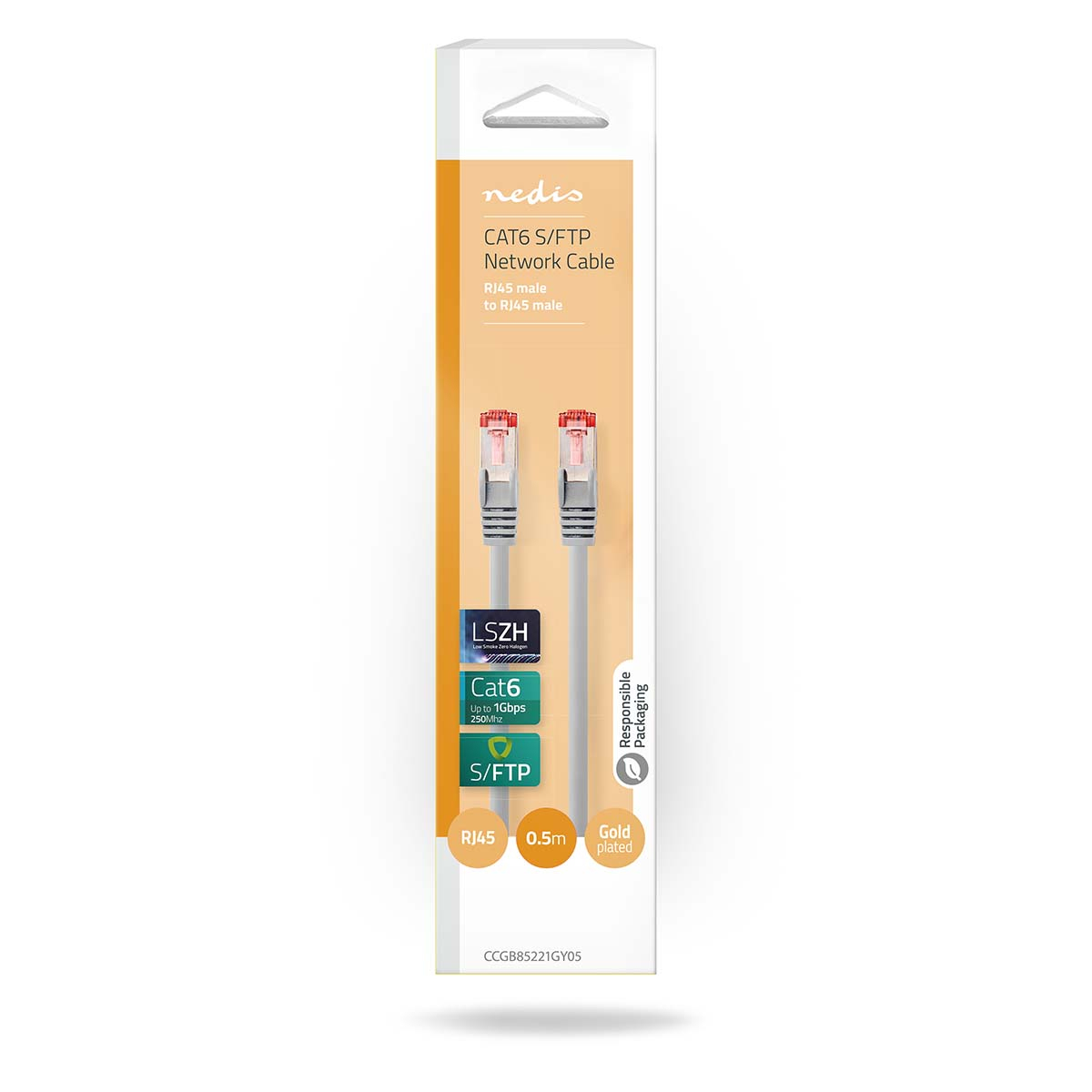 Nedis CAT6 FTP | CCGB85221GY05