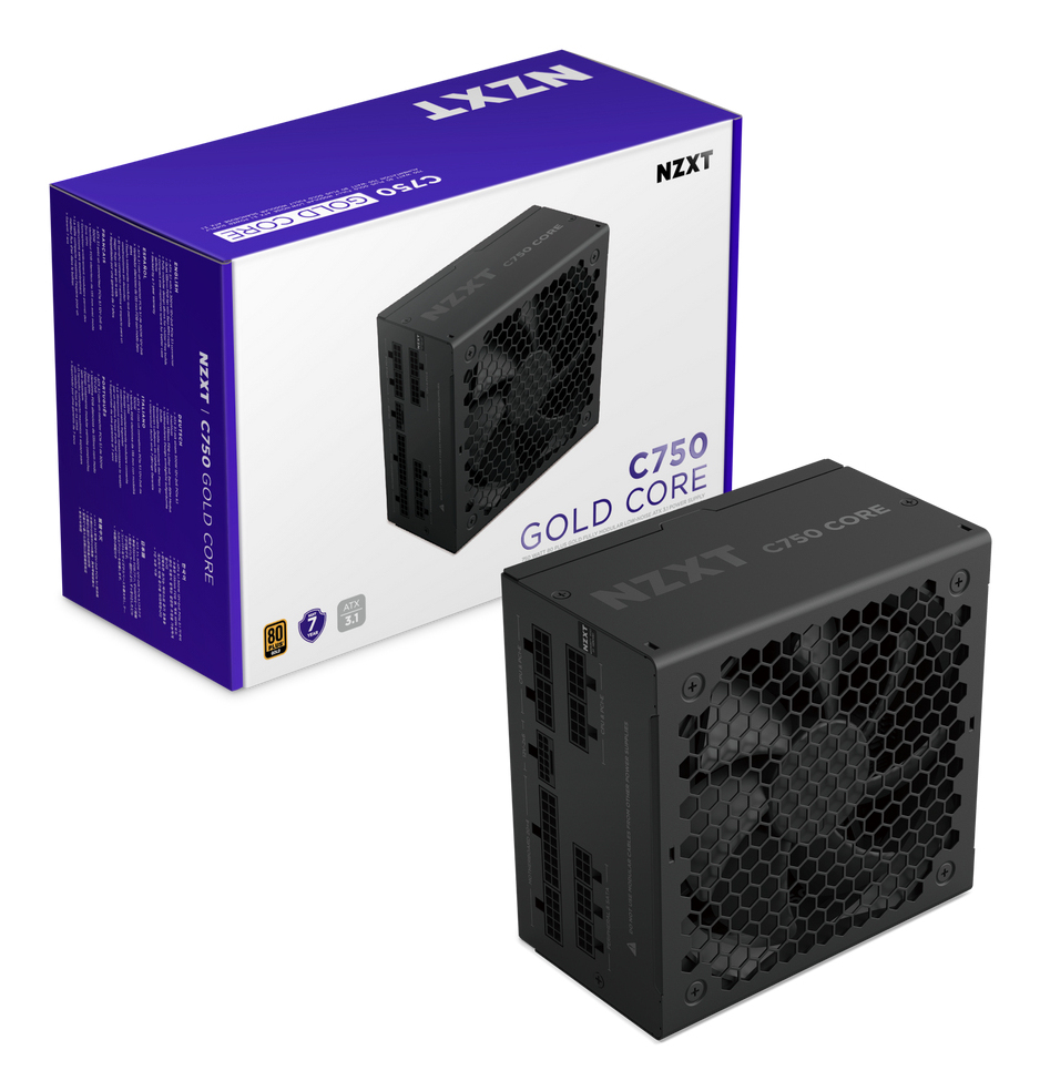 NZXT C850 Gold Core