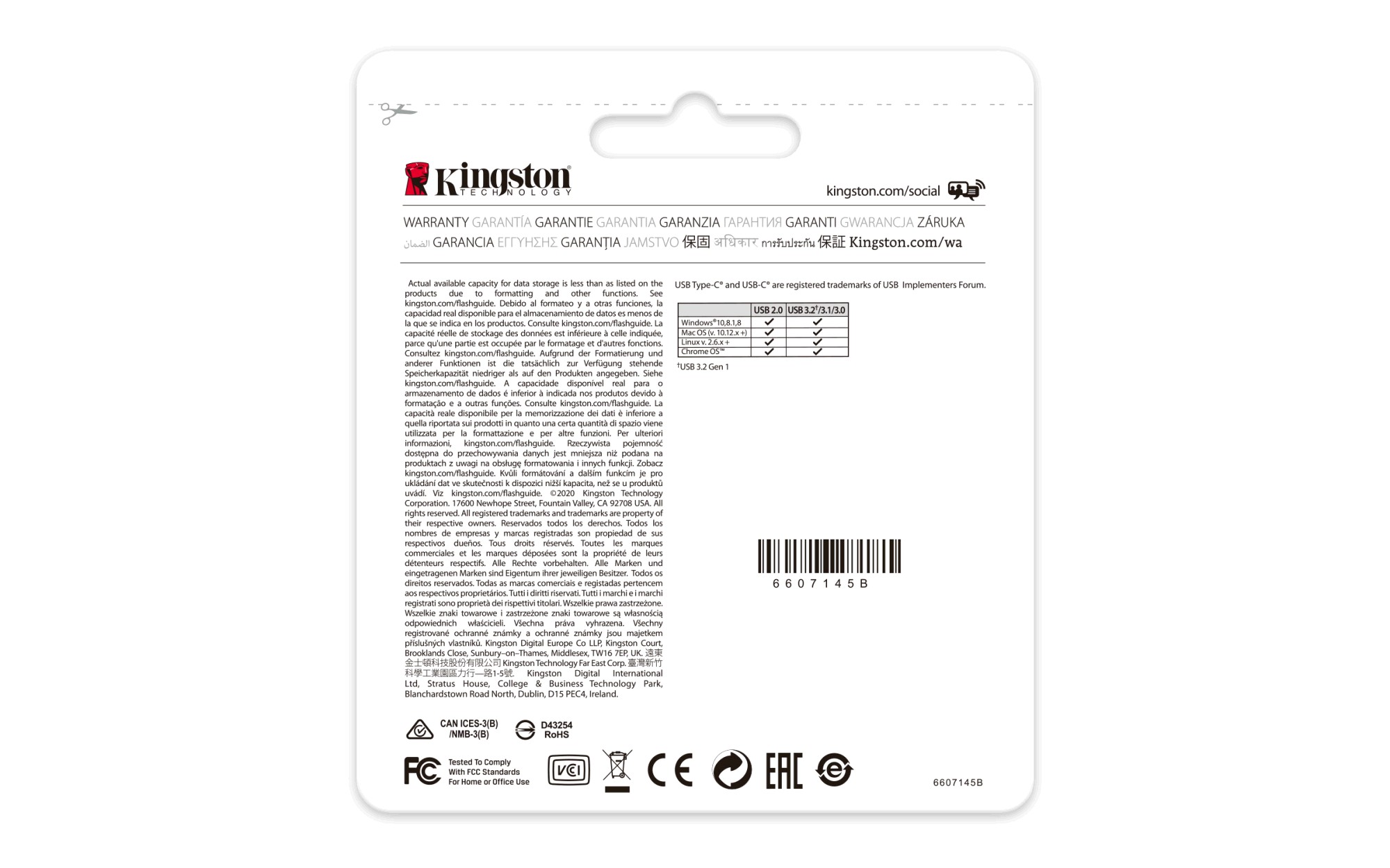 Kingston DataTraveler 70, 128GB, USB-C 3.2(gen1)