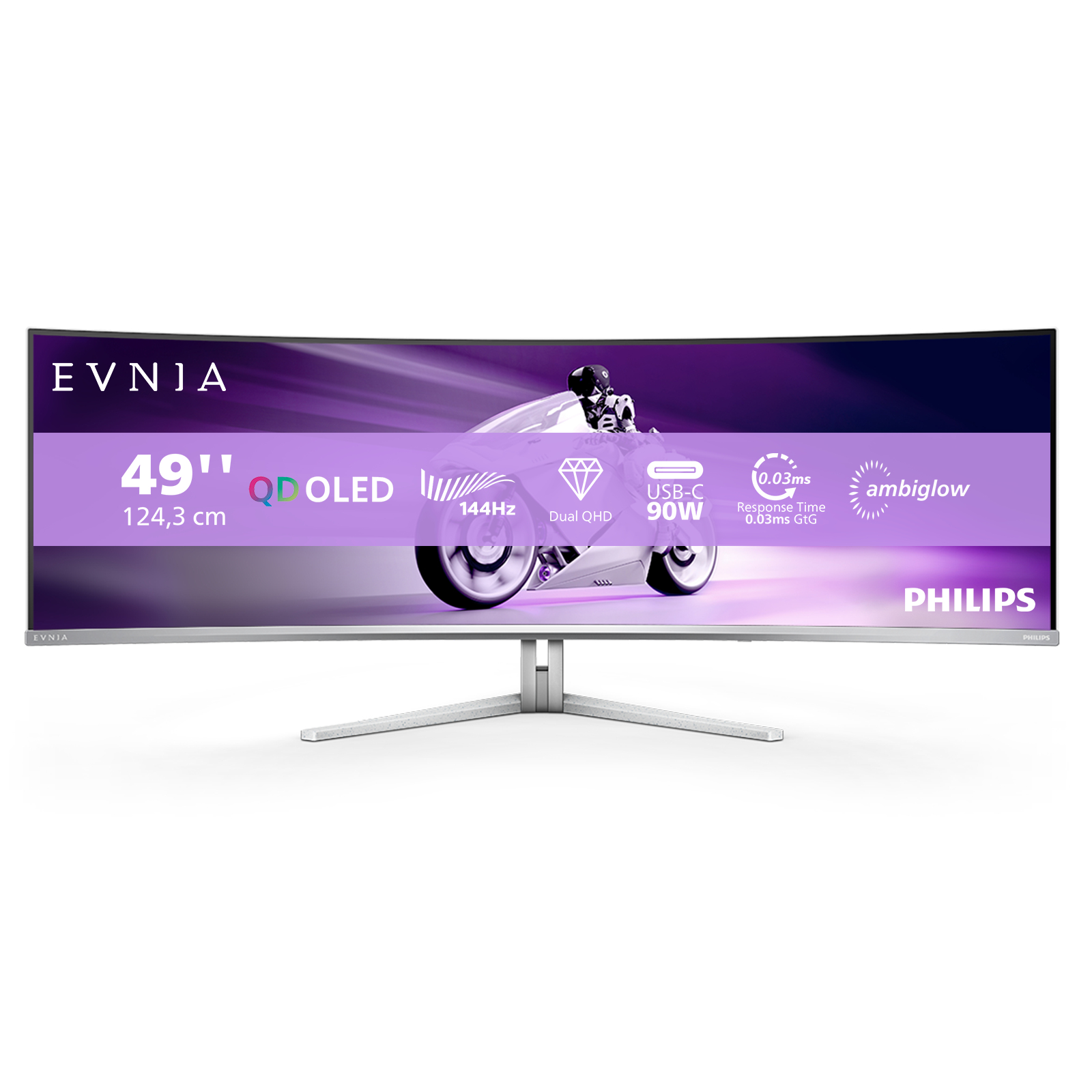 PHILIPS 49M2C8900L