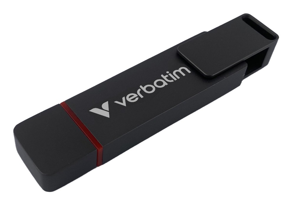 Verbatim Dual QuickStick 512GB, USB-C & USB-A