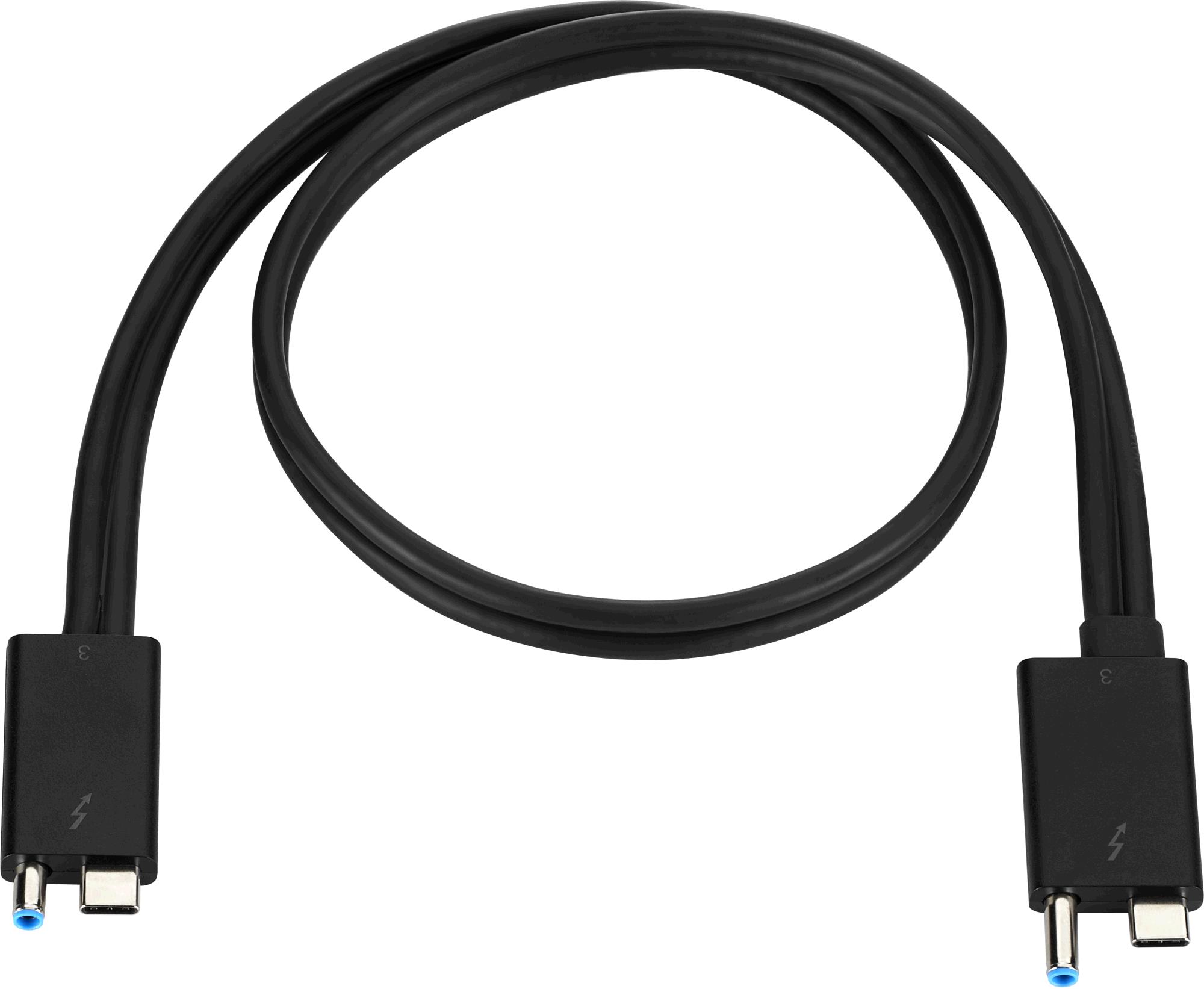 HP Thunderbolt Dock G2 230W (USB-C + DC Jack) combo kabel