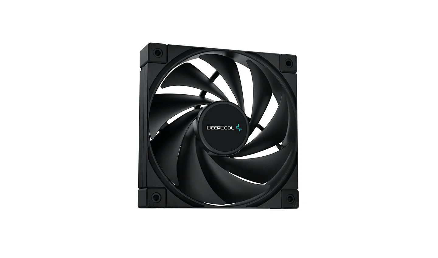 DeepCool FK120 Zwart, 120mm