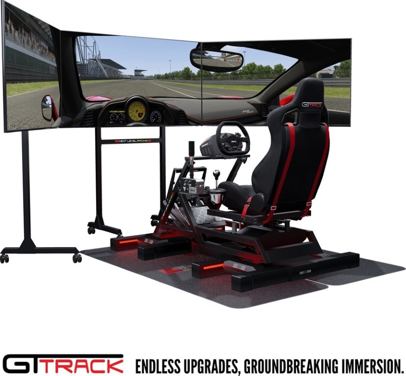 Next Level Racing GT Track Cockpit