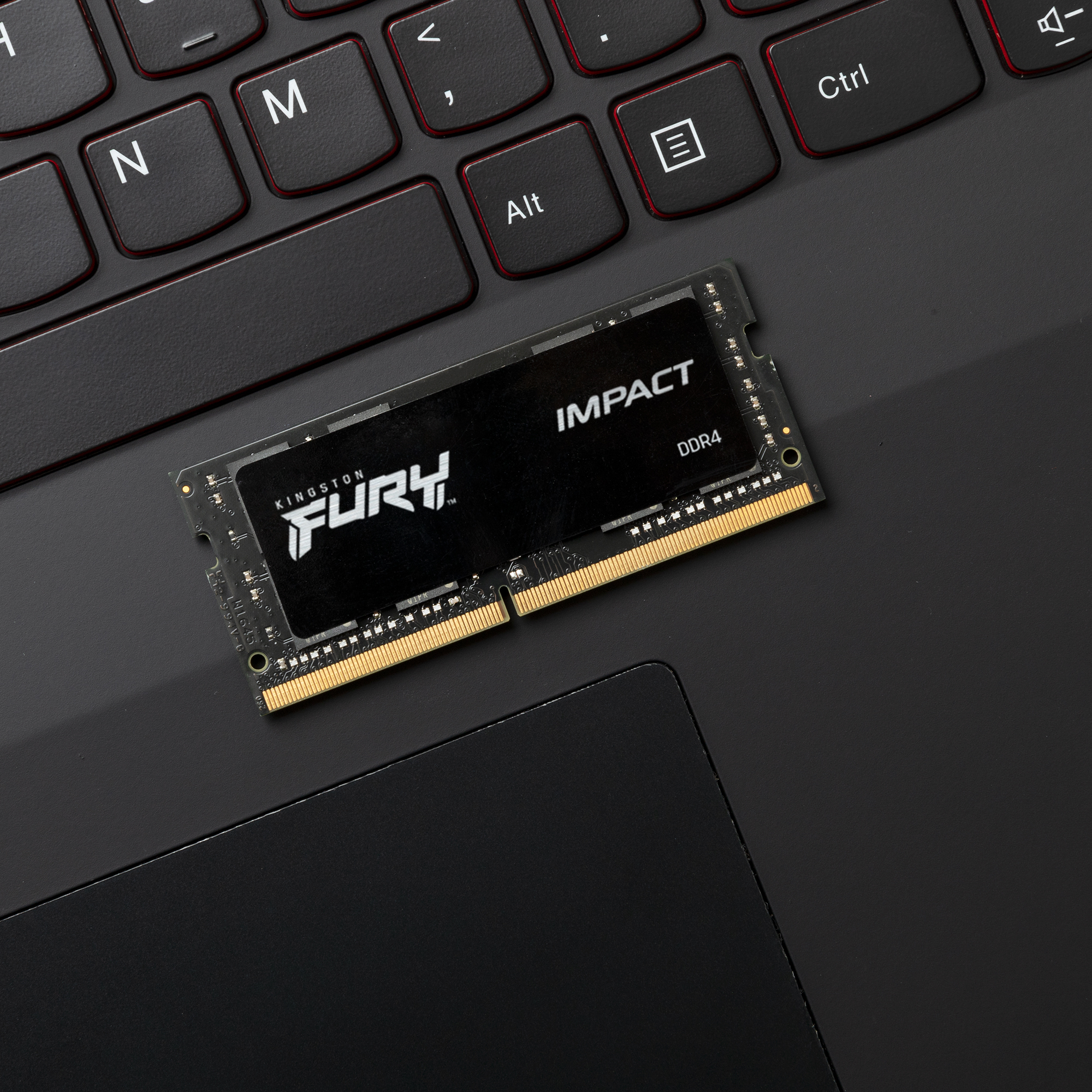Kingston Fury Impact - 64GB kit - 3200Mhz - DDR4 - (SO-DIMM) - INTEL