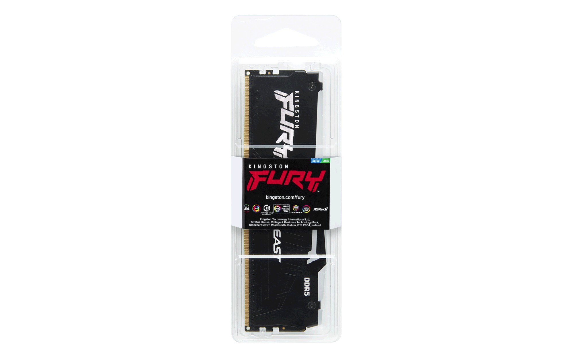 Kingston FURY Beast RGB 16GB DDR5 5600MHz