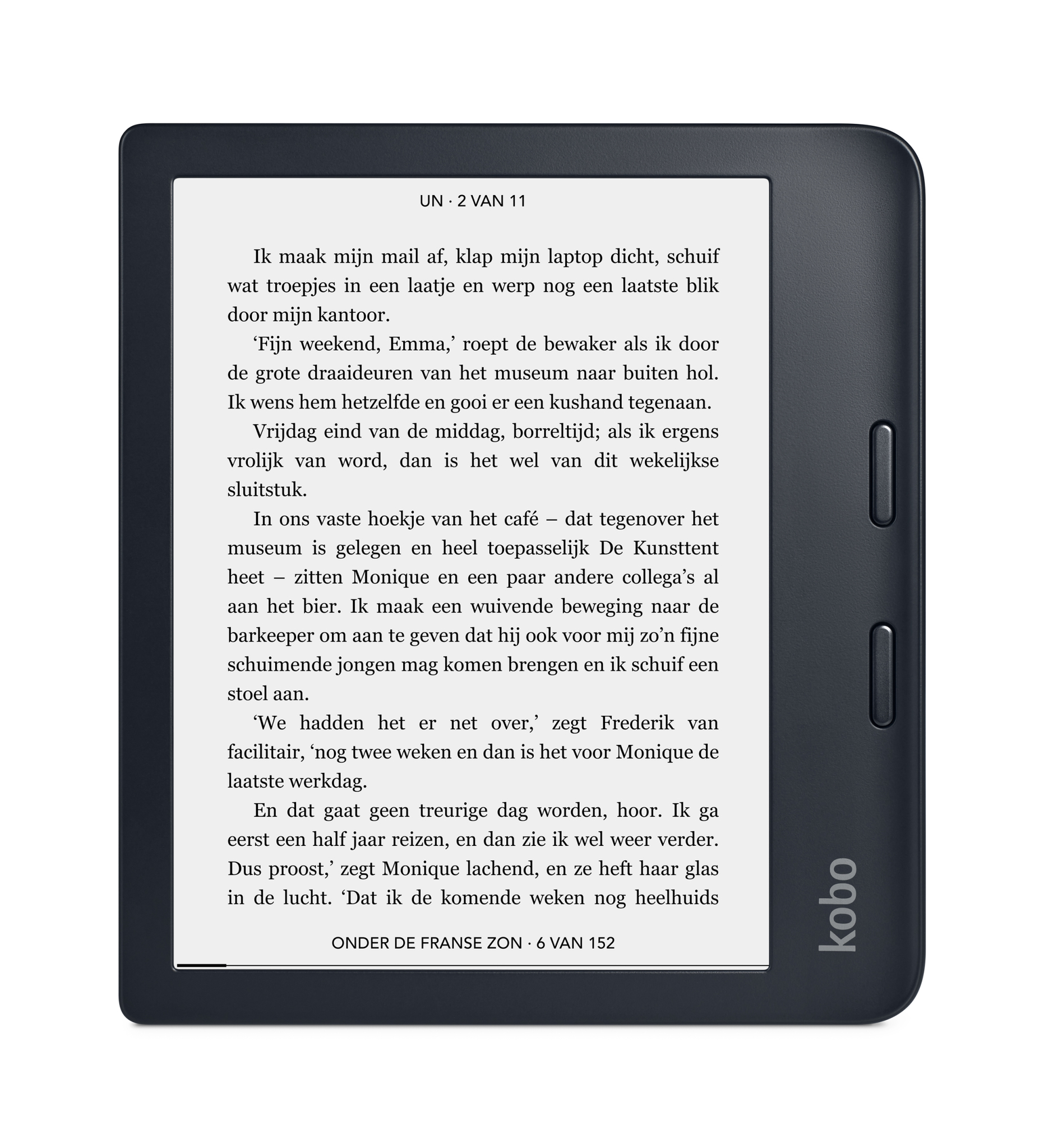 Kobo Libra 2 Zwart