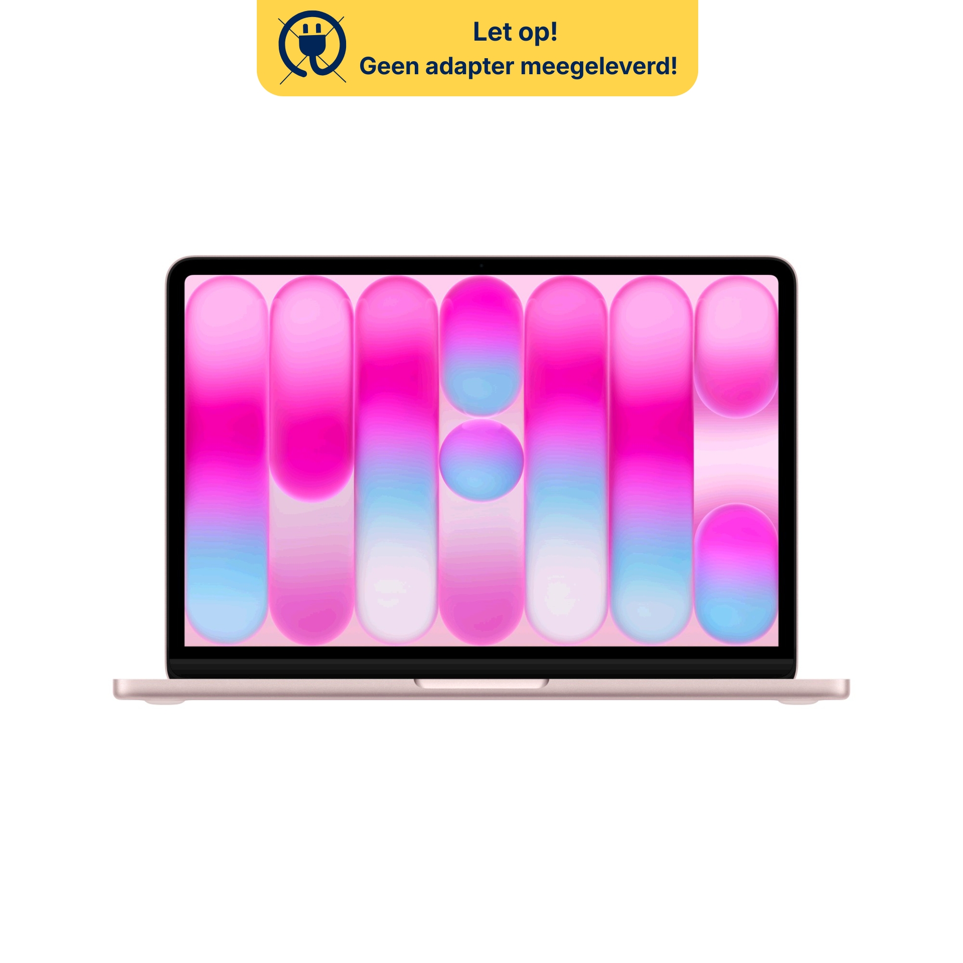 Apple MacBook Neo 13" A18 Pro, 6-5, 8GB 256GB, Roze