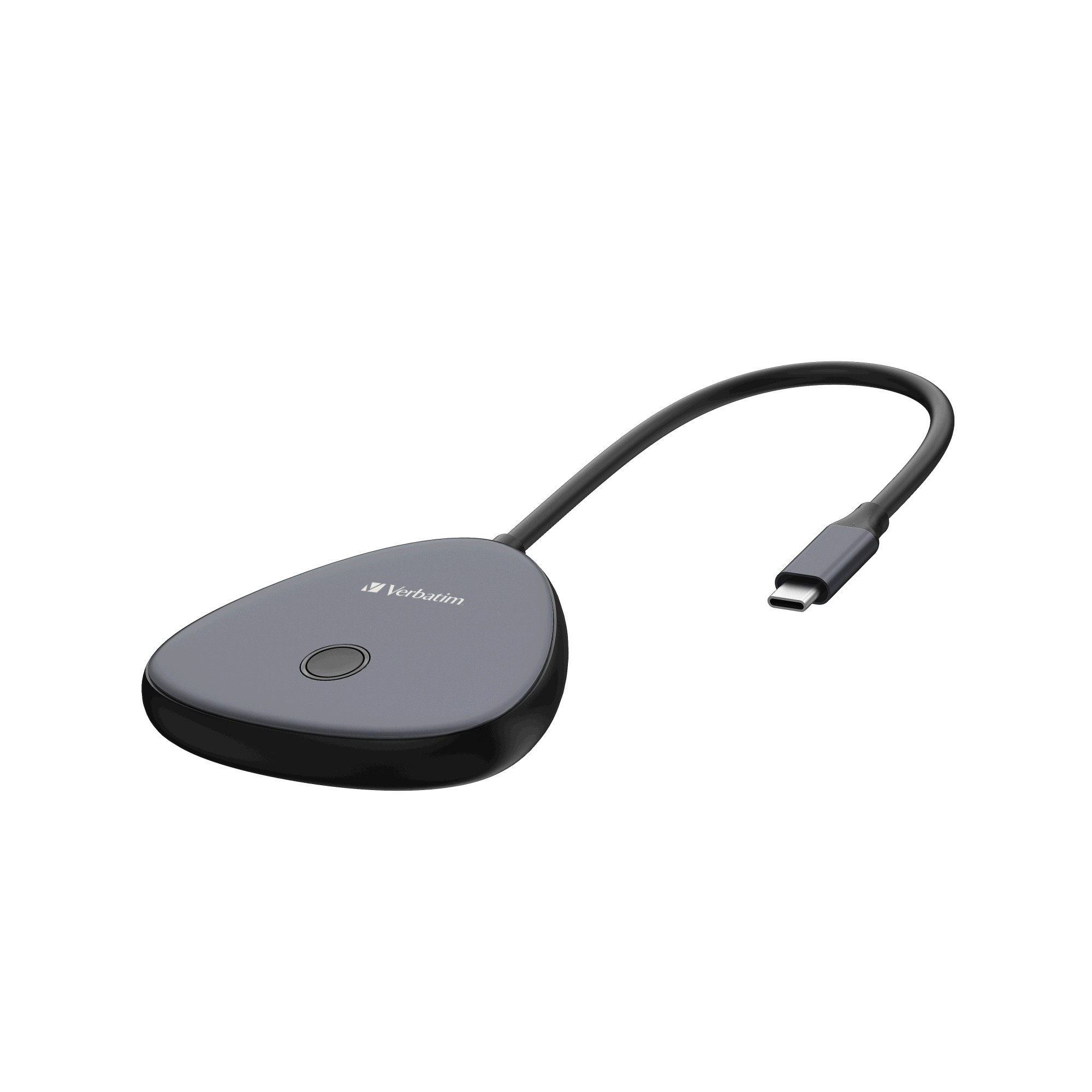 Verbatim Share My Screen, Draadloze Display Adapter + Hub