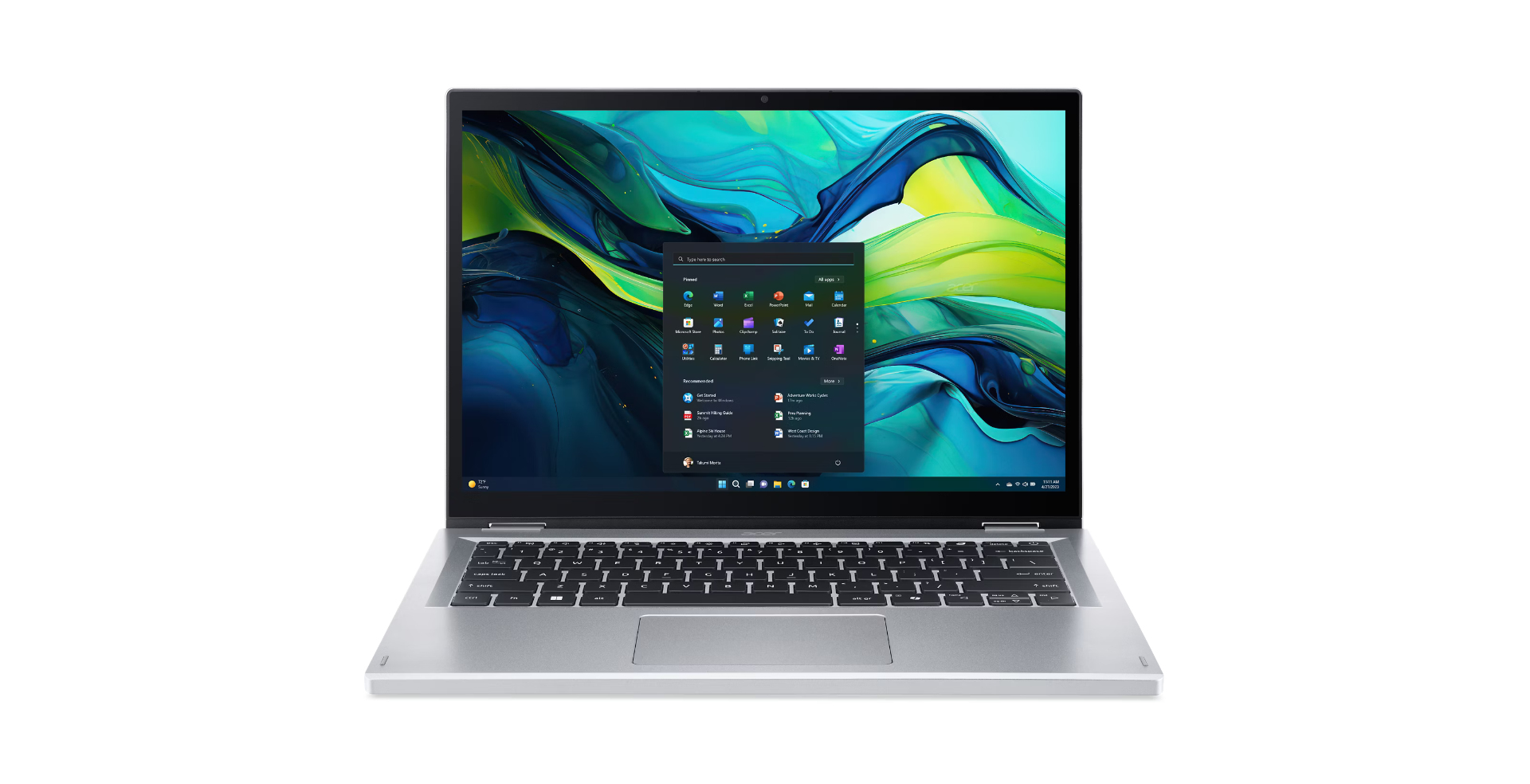 Acer Aspire GO Spin 14 AGSP14-31PT-35E6