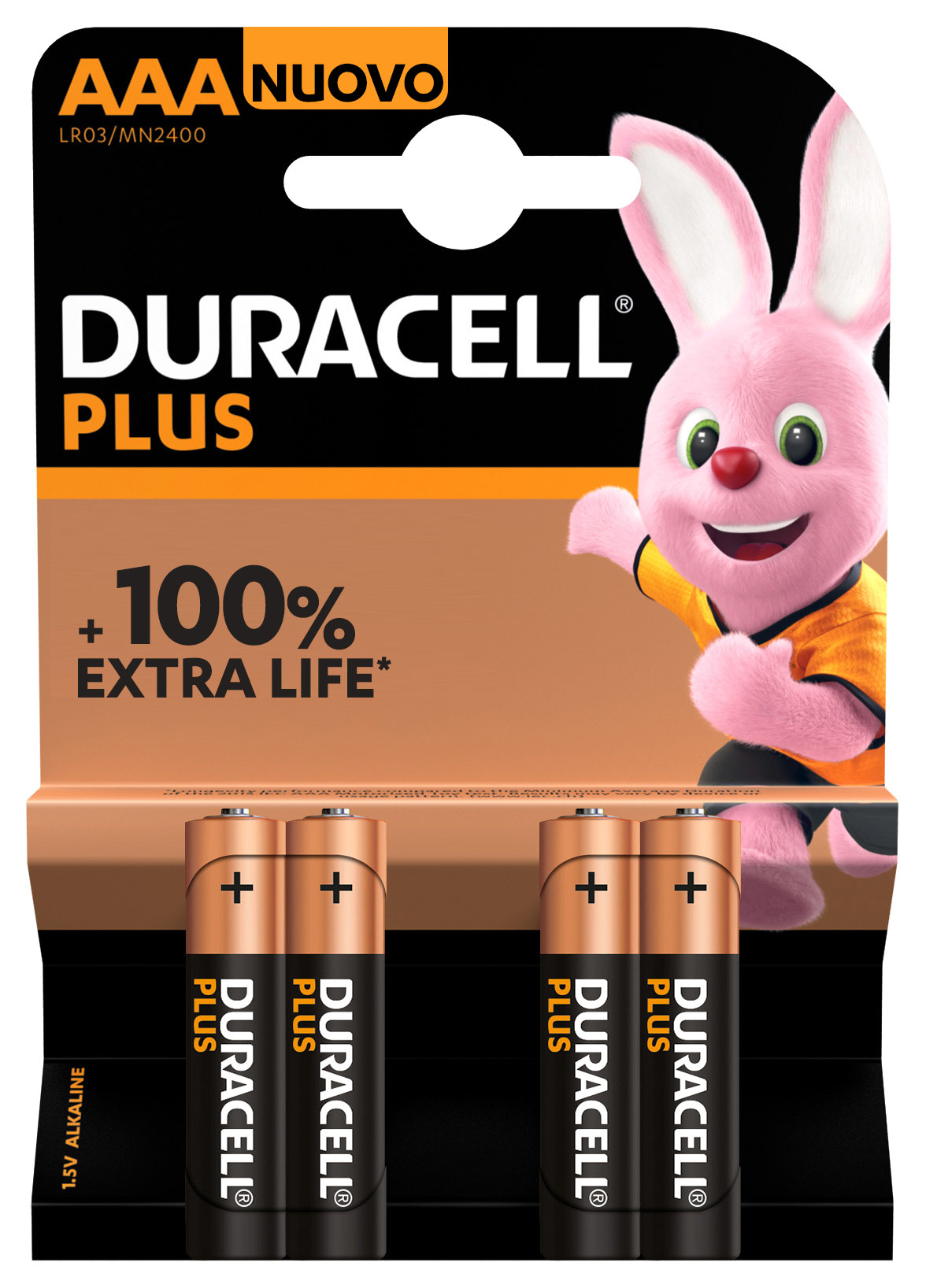 Duracell Plus AAA