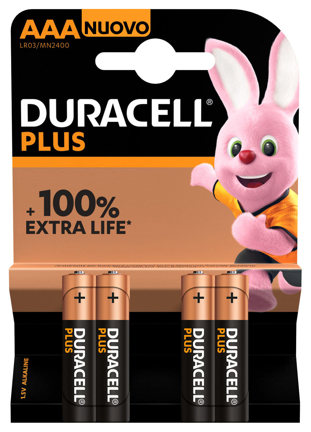 Duracell Plus AAA | 4 stuks