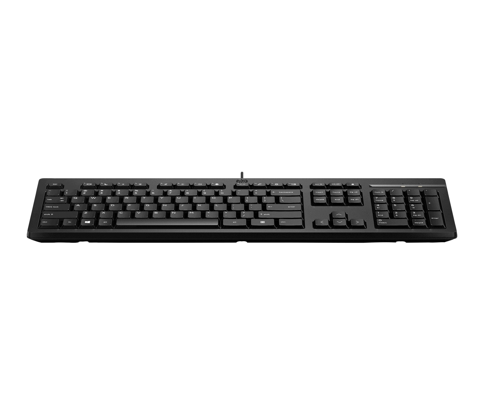 HP Toetsenbord 125 G2, Bedraad, QWERTY