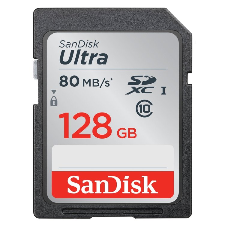 SanDisk Ultra 128GB microSDHC