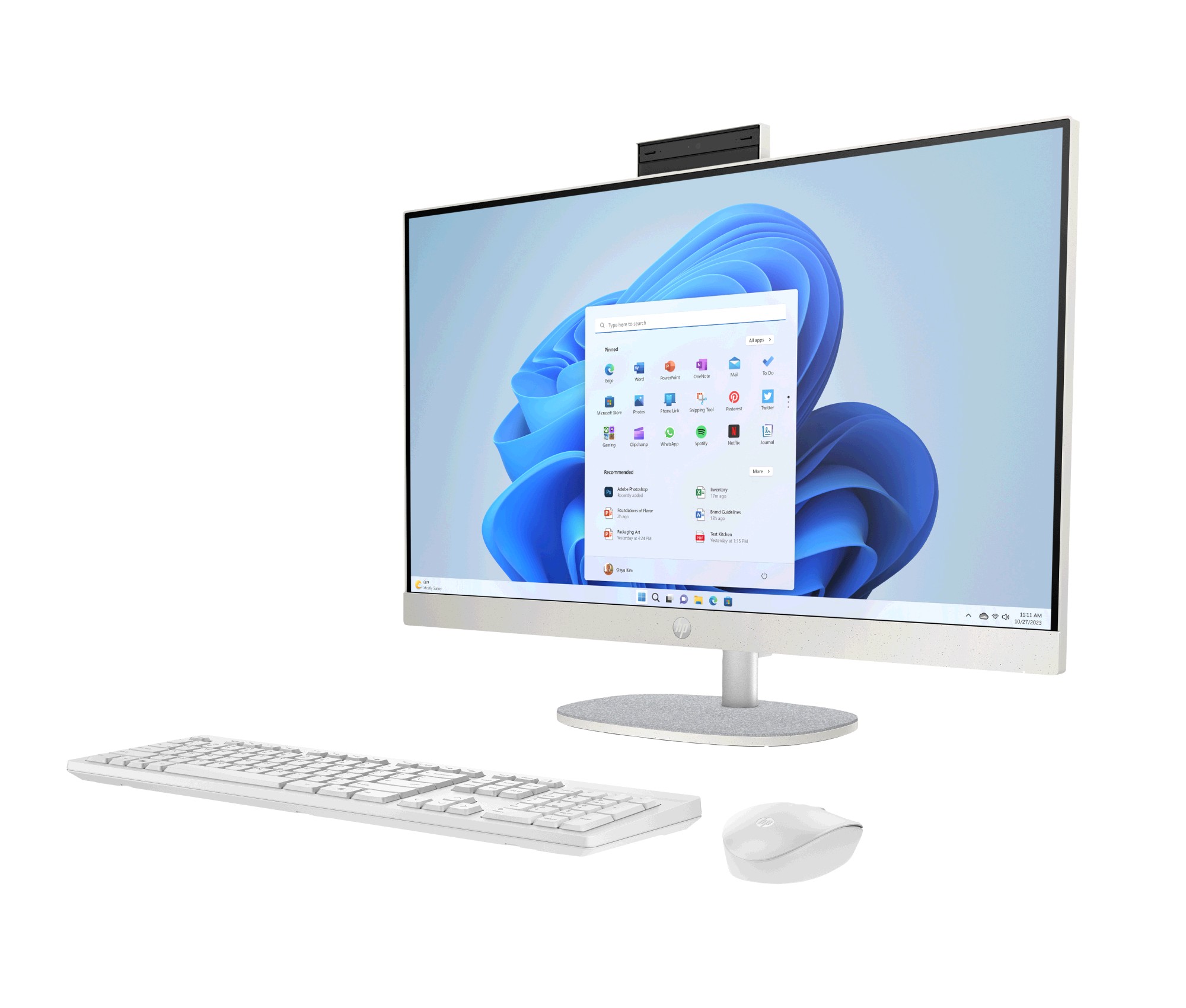 HP All-in-One 27-cr0071nd