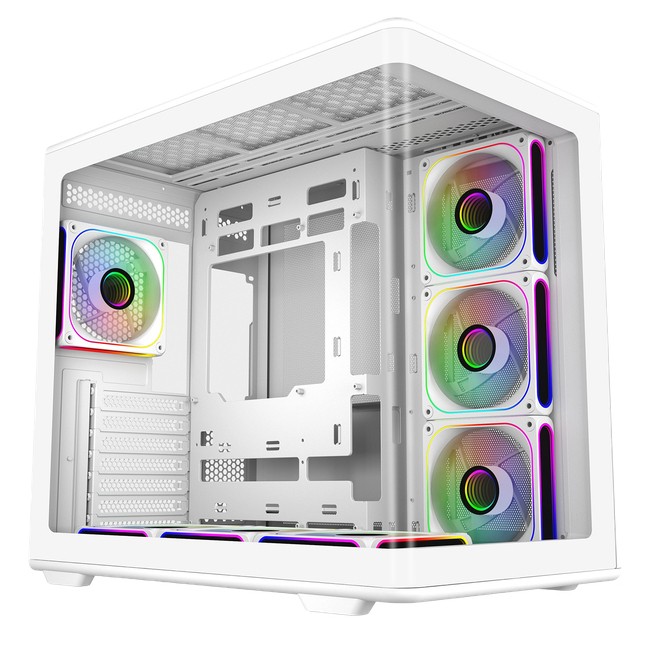 Cooler Master Elite 600 White ARGB