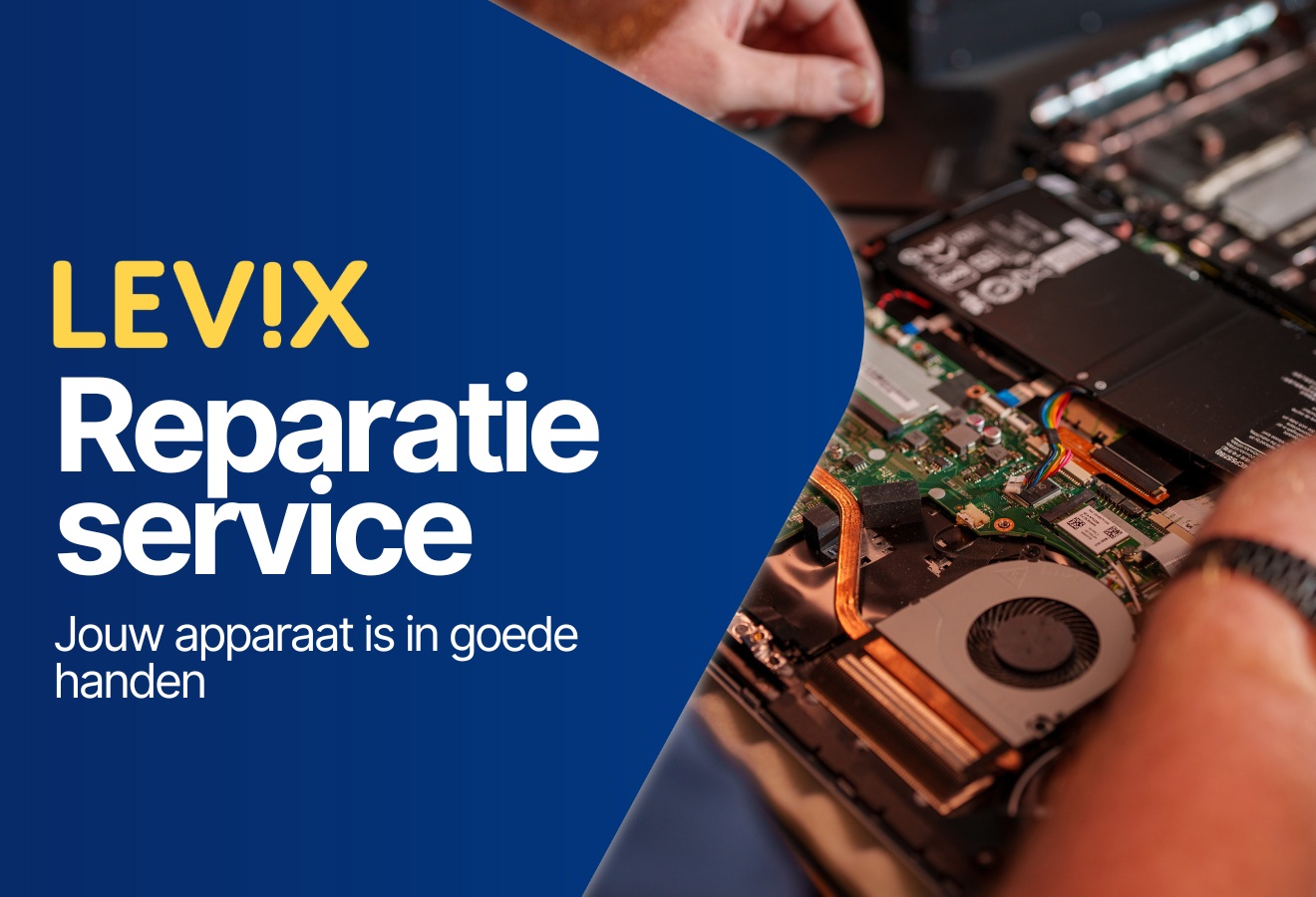 Reparatieservice - Banners Diensten webshop - Mobiel