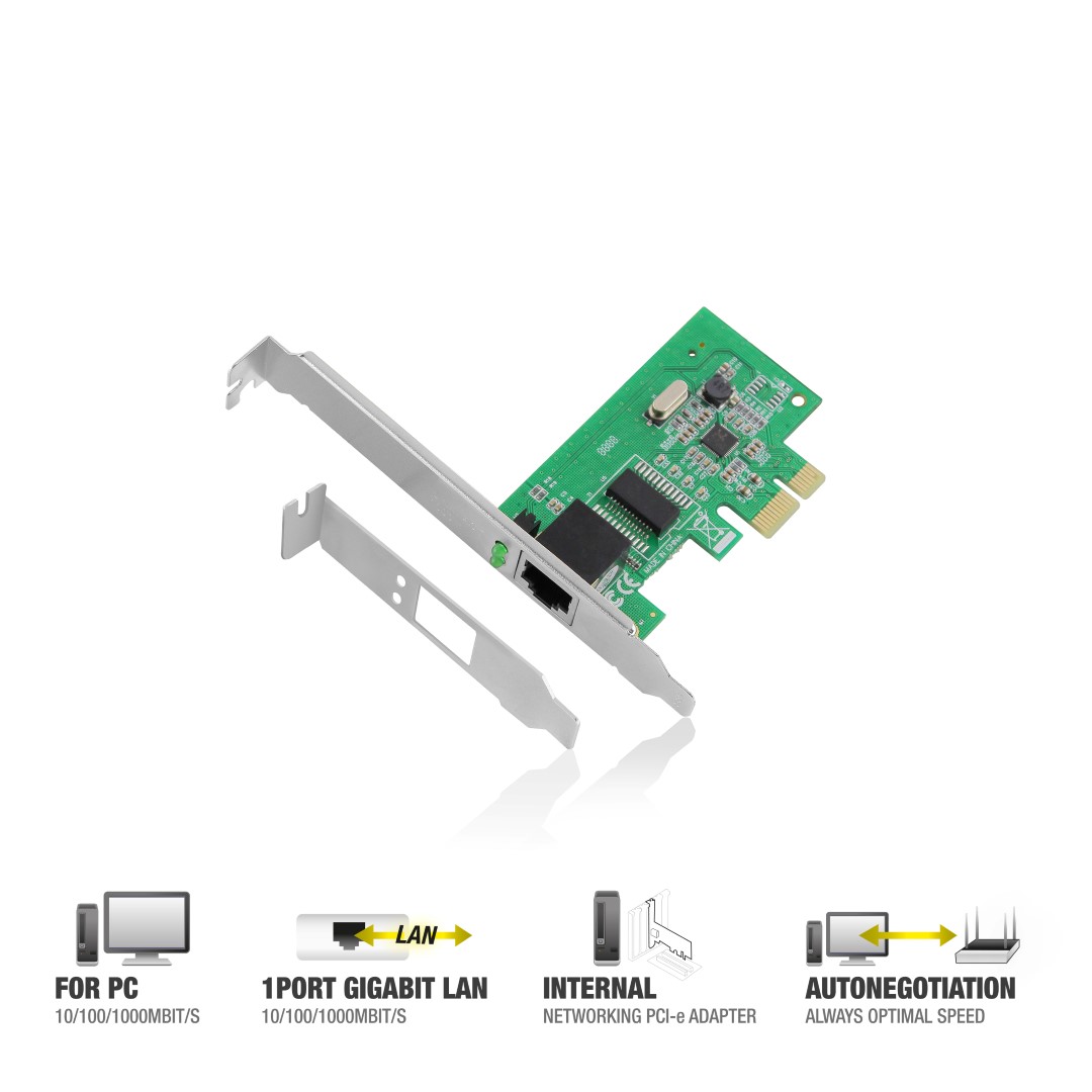 Eminent Gigabit PCI-E Adapter, EM4029