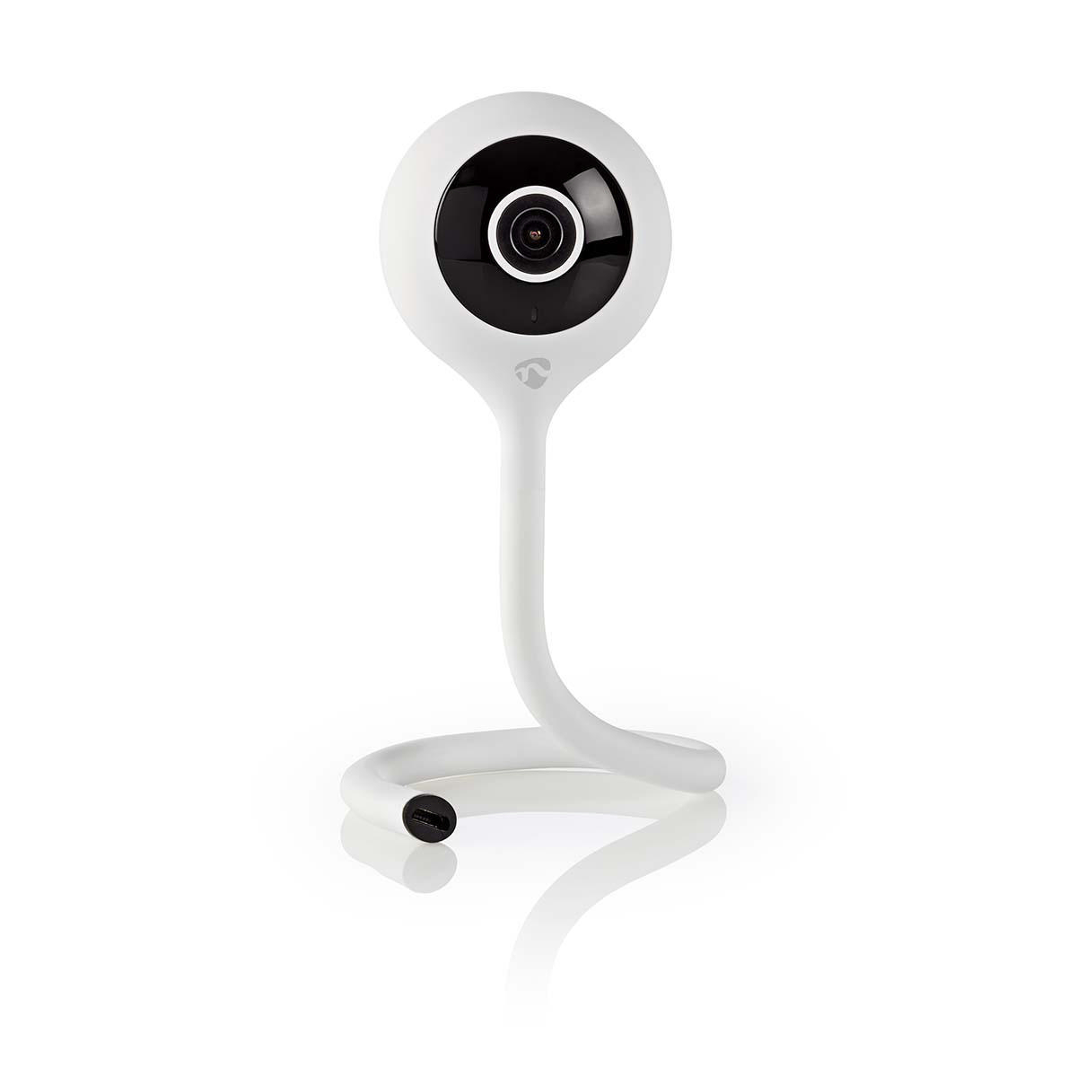 Nedis Wi-Fi smart IP-camera, Klimaatsensor, HD 720p
