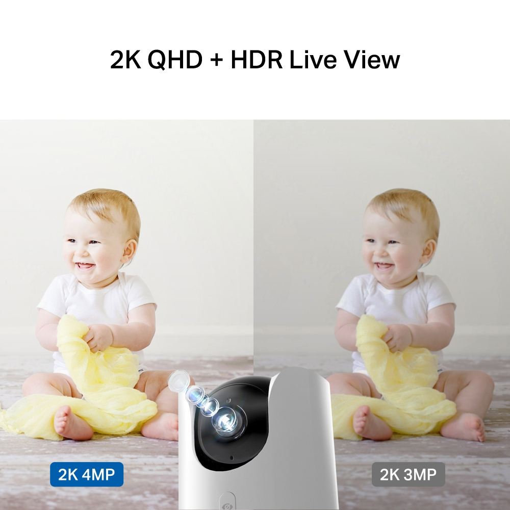 TP-Link Tapo C225 QHD WiFi-bewakingscamera met AI