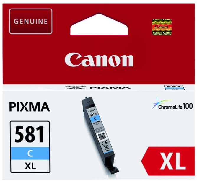 Canon CLI-581XL Cyaan