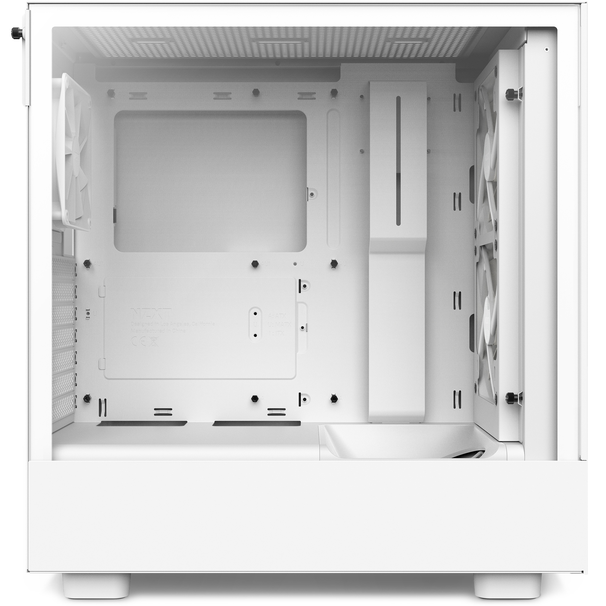 NZXT H5 Flow RGB ATX, (23), Wit
