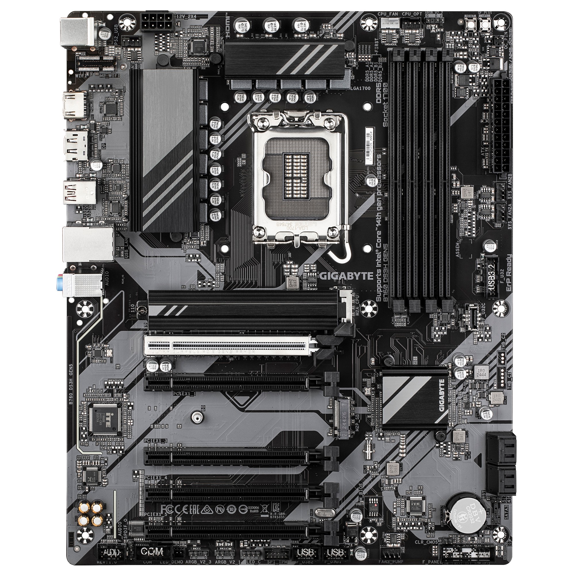 Gigabyte MB B760 DS3H (gen5)