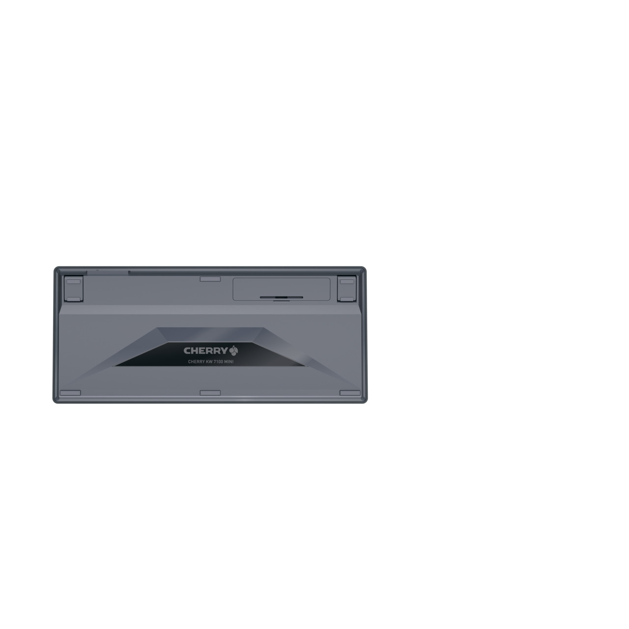 CHERRY KW 7100 Mini Zwart CHERRY KW 7100 Mini Zwart