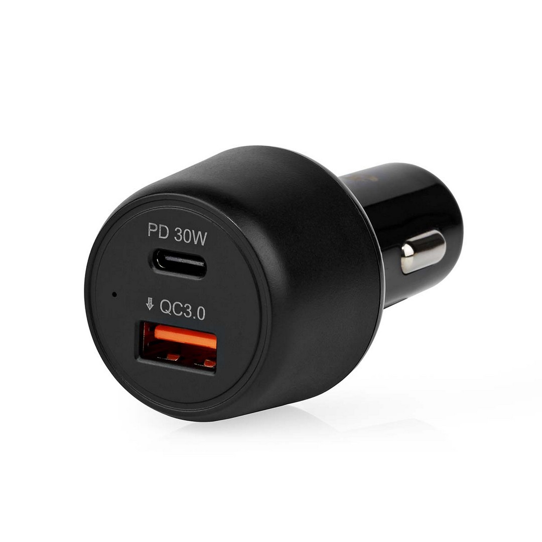 Nedis USB Autolader | CCPD30W100BK