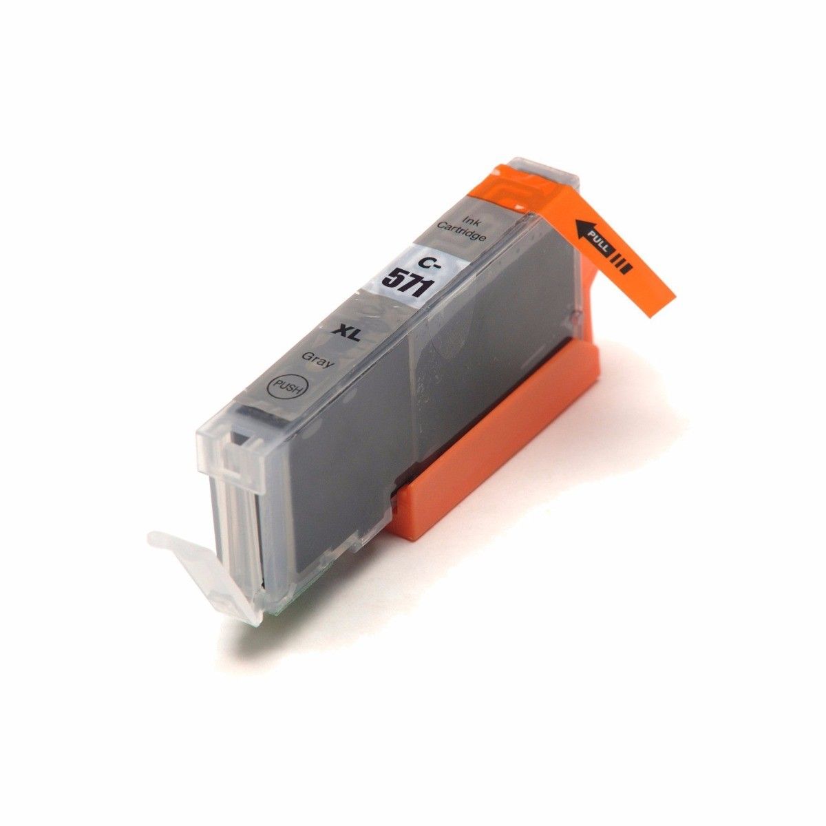 SecondLife Inkt voor: Canon CLI 571XL Grijs