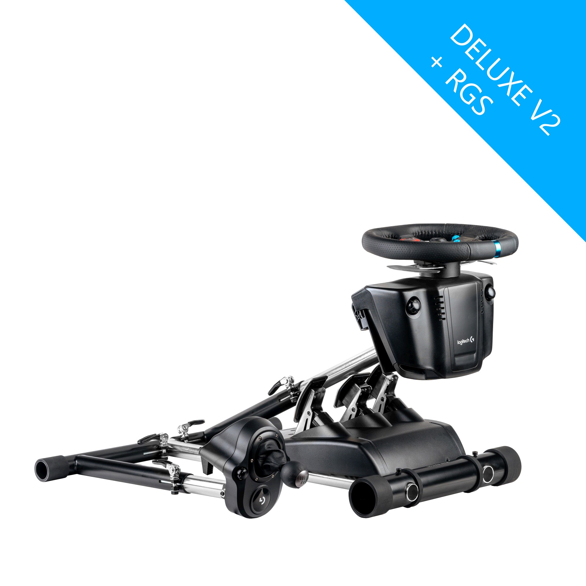 Wheel Stand Pro Deluxe V2  - Logitech G29/G920/G27/G25/G923 + RGS houder