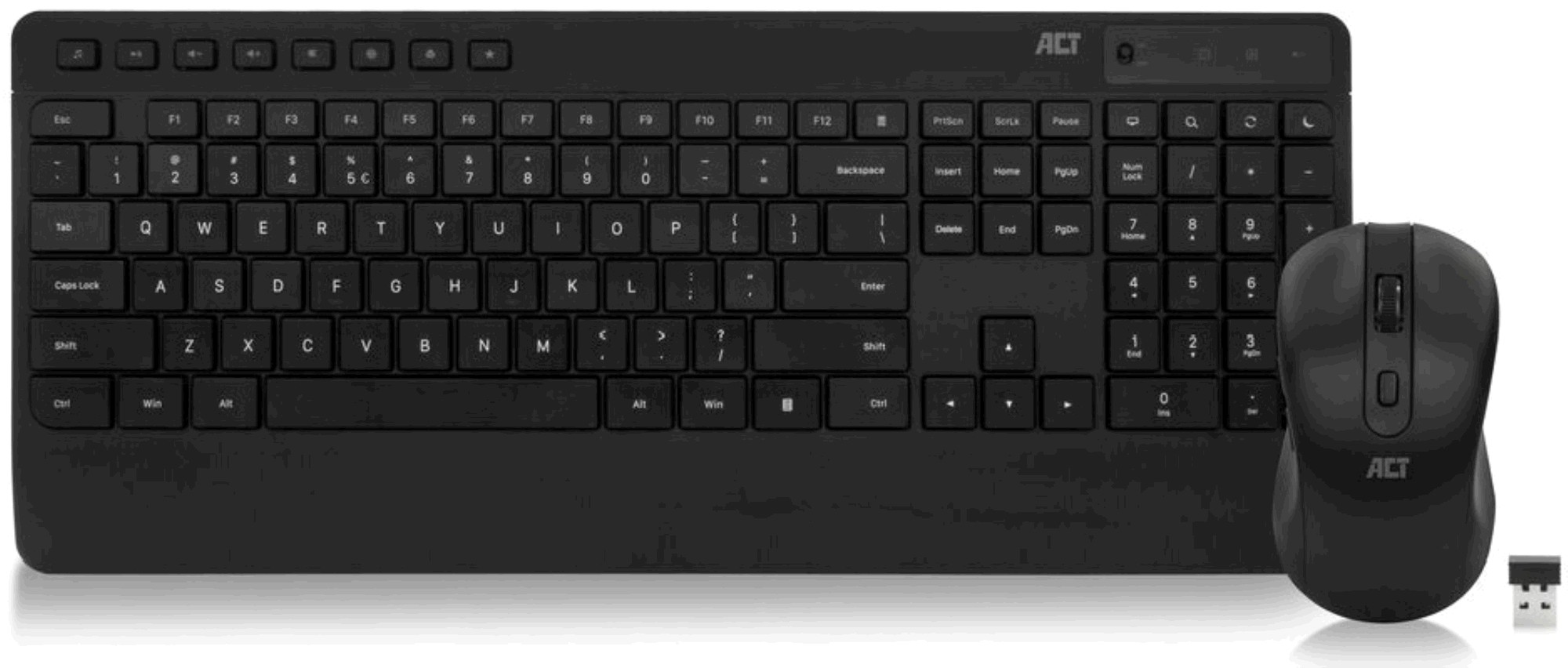 ACT Toetsenbord & Muis AC5725 Silent