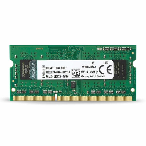 Kingston 4GB DDR3 SODIMM