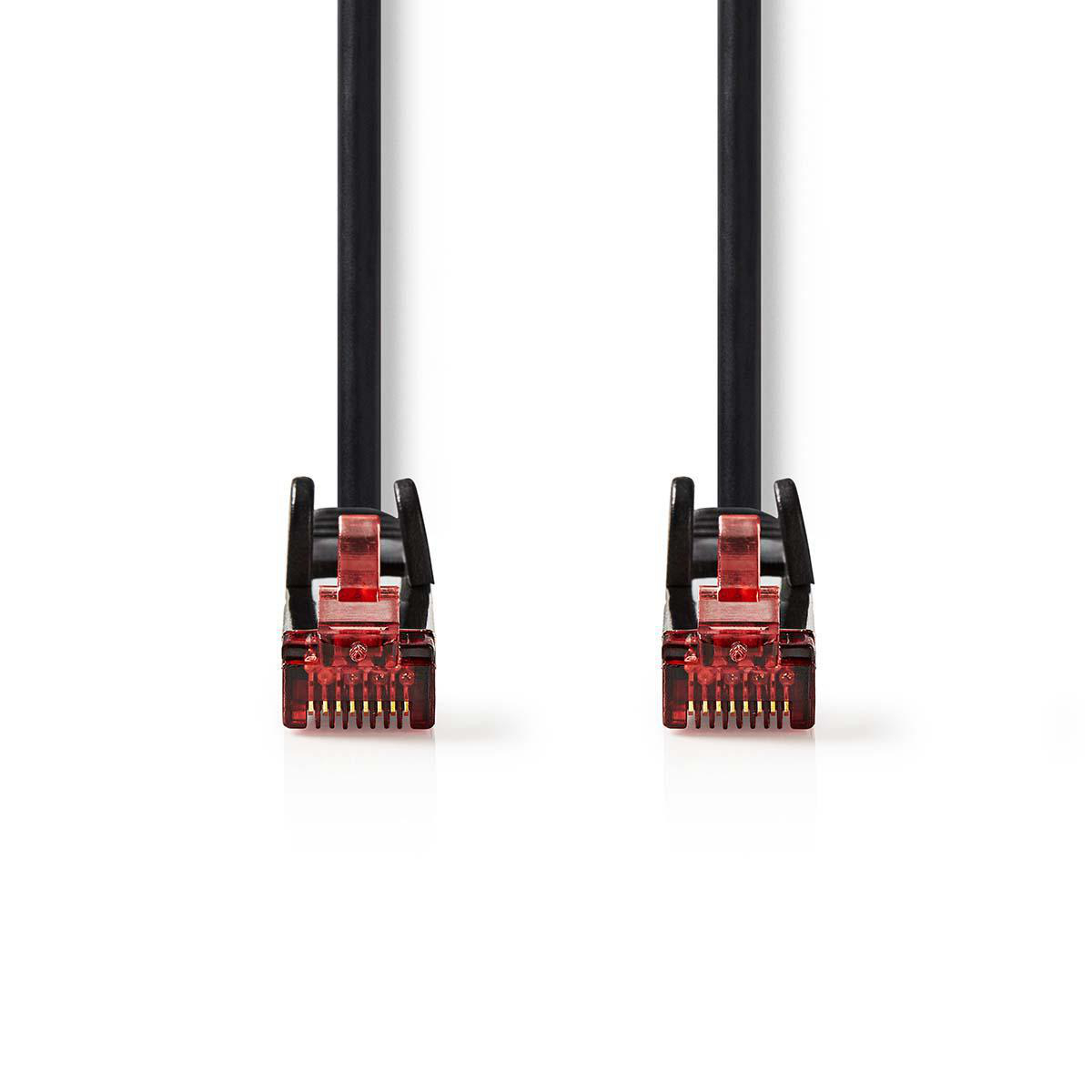 Nedis UTP CAT6 Netwerkkabel RJ45 3m, zwart