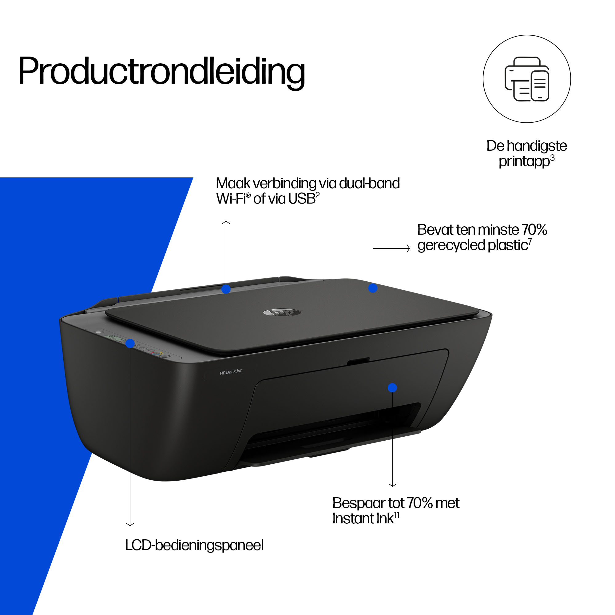 HP DeskJet 2920 All-in-One Printer - WiFi